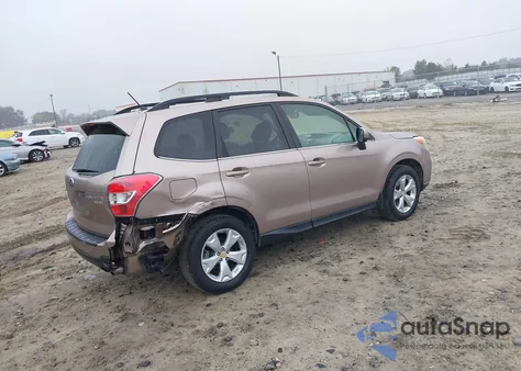 2015 Subaru Forester 2.5I Limited из США, поврежденный, VIN JF2SJAHC3FH435844